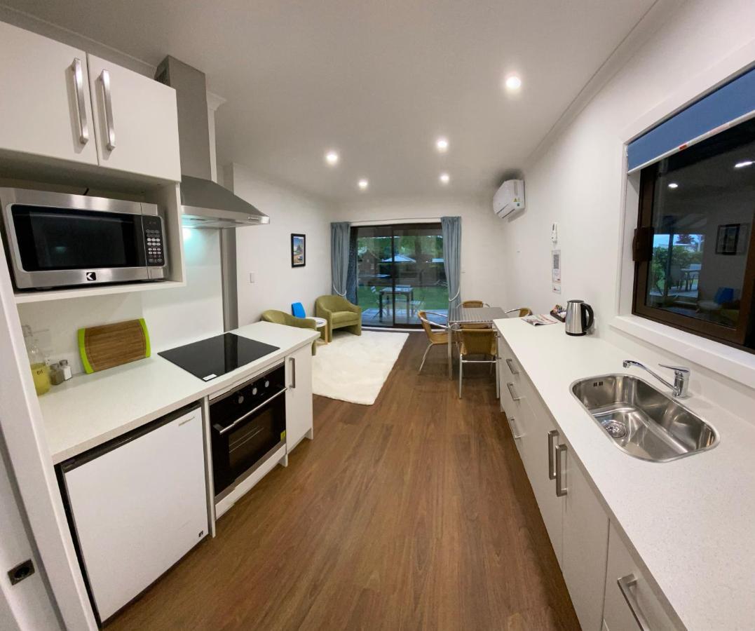 Motuoapa Bay Chalets تورانجي المظهر الخارجي الصورة